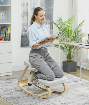Ergonomische Kniestoele: Verbeter uw Houding en Comfort aan uw Bureau