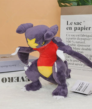 Pokemon Pluche Knuffels: Garchomp, Zapdos, Exeggutor, Lucario & Meer - Cadeau voor Fans