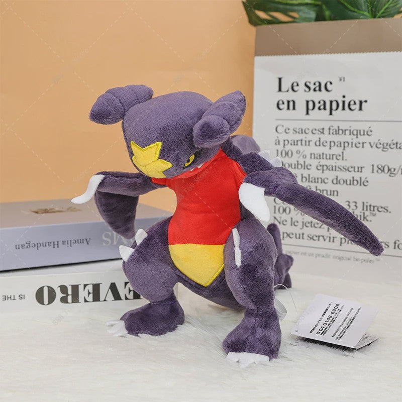 Pokemon Pluche Knuffels: Garchomp, Zapdos, Exeggutor, Lucario & Meer - Cadeau voor Fans