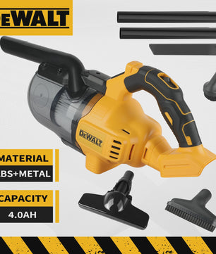 DeWalt DCV501 Snoerloze Accu Kruimeldief - Krachtige Handstofzuiger voor Nat & Droog Gebruik