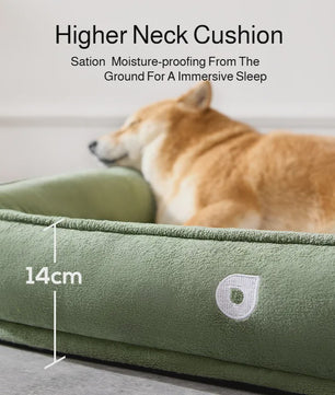 Luxe Dubbelzijdig Hondenkussen - Extra Groot & Comfortabel Fleece Bed voor Honden en Katten