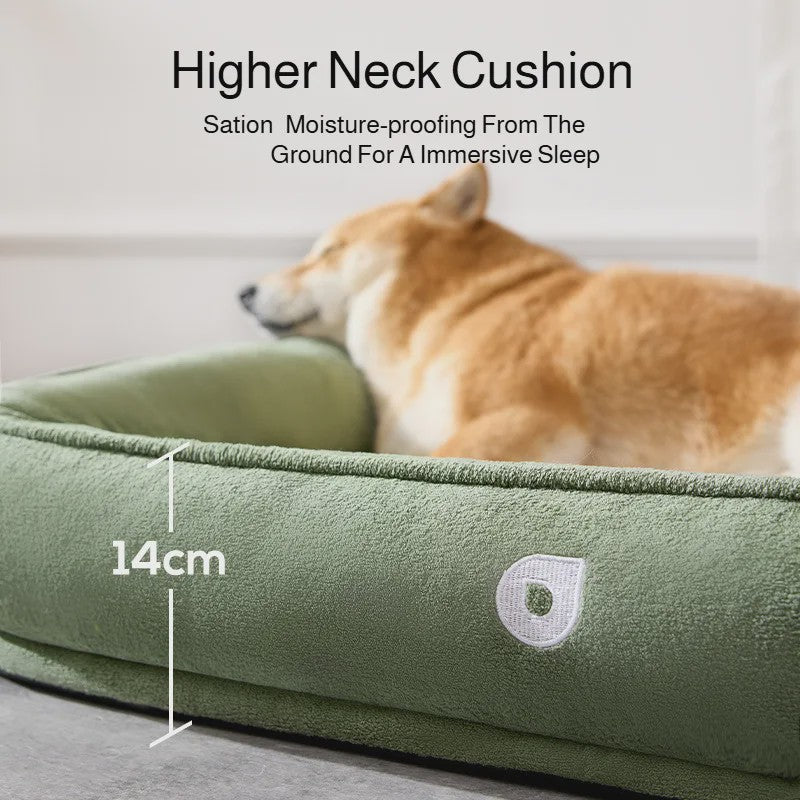 Luxe Dubbelzijdig Hondenkussen - Extra Groot & Comfortabel Fleece Bed voor Honden en Katten