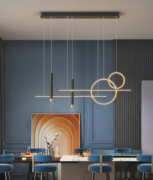 Moderne LED Plafondlamp Hanglamp - Stijlvolle Verlichting voor Eetkamer & Interieur
