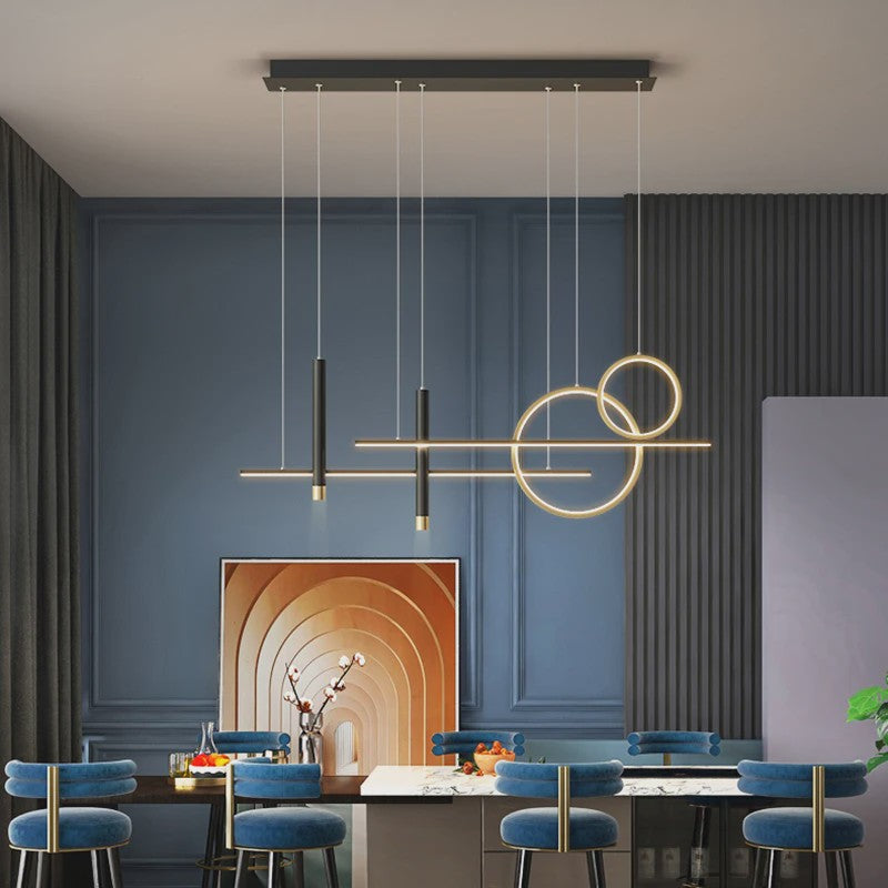 Moderne LED Plafondlamp Hanglamp - Stijlvolle Verlichting voor Eetkamer & Interieur