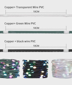 WS2812B Adressable RGB LED Stringverlichting met USB Controller - Waterdicht & App Bedienbaar