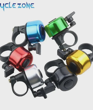 Aluminium Fietsbel voor Mountainbike & Racefiets - Veiligheid & Helder Geluid