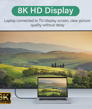 HDMI 2.1 Kabel 8K 60Hz 4K 120Hz Ultra High Speed HDR - Diverse Lengtes