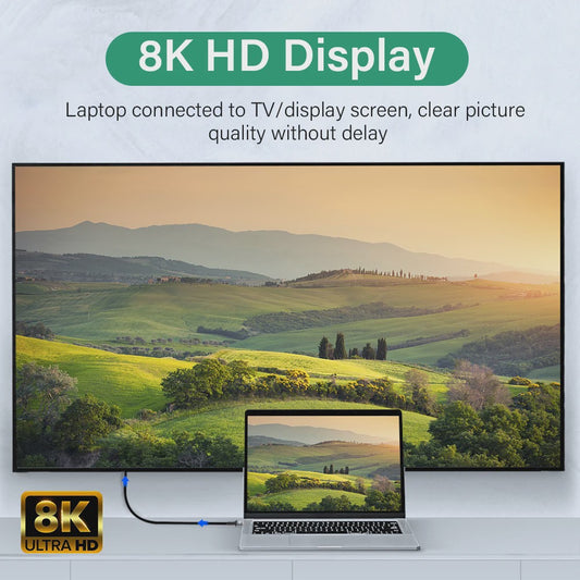 HDMI 2.1 Kabel 8K 60Hz 4K 120Hz Ultra High Speed HDR - Diverse Lengtes