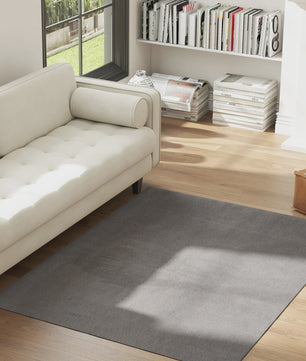 HOMCOM carpet salon 160x120 cm long-haired carpet, machine washable, non-slip, fake fur, for living room, bedroom to