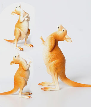 Realistische Australische Dieren Figuren Set: Koala, Kangoeroe, Emu & Meer