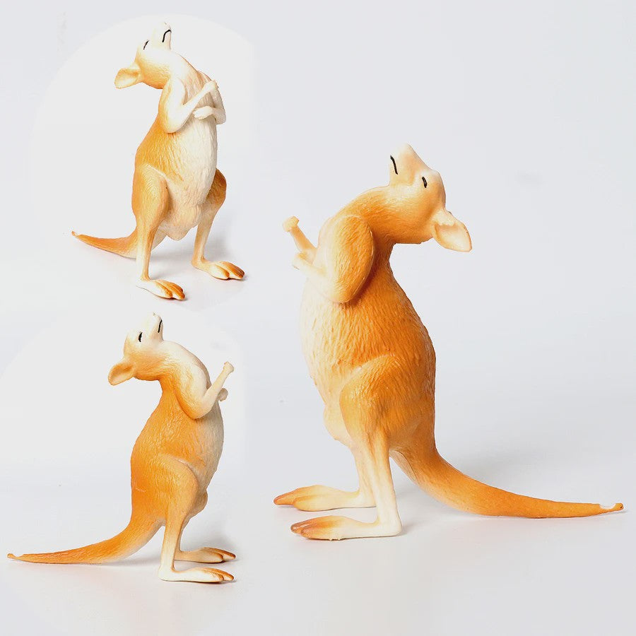 Realistische Australische Dieren Figuren Set: Koala, Kangoeroe, Emu & Meer