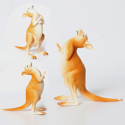 Realistische Australische Dieren Figuren Set: Koala, Kangoeroe, Emu & Meer