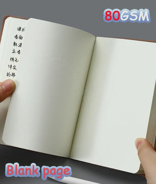 A6 Notitieboek 360 Pagina's - Lijn of Blanco - Dagboek, Planner, Journal