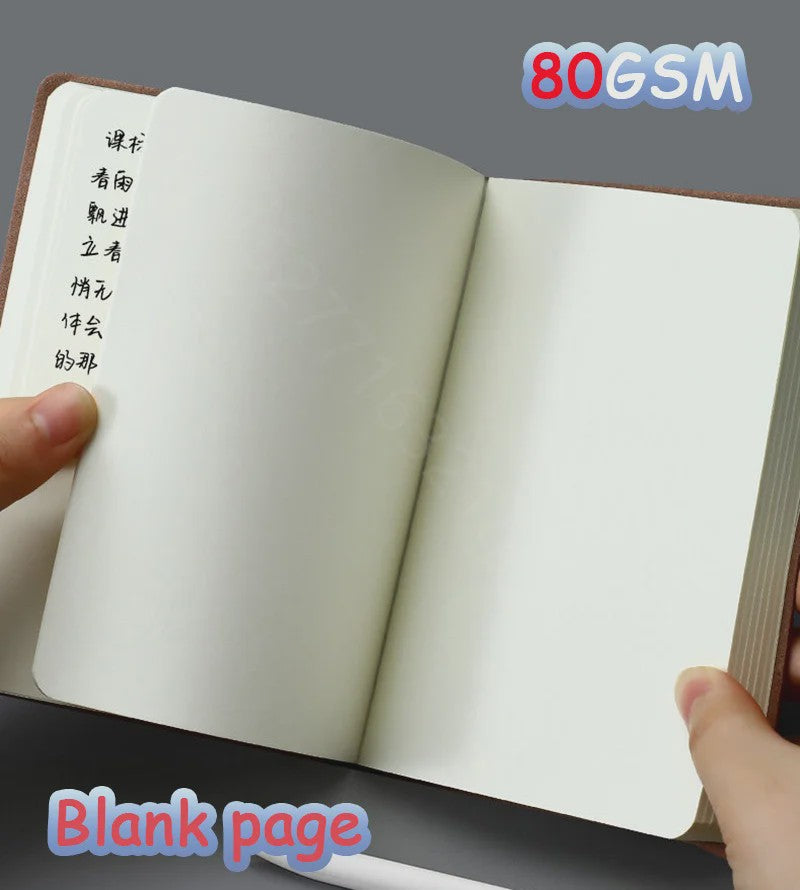 A6 Notitieboek 360 Pagina's - Lijn of Blanco - Dagboek, Planner, Journal