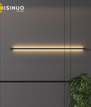Moderne Minimalistische LED Wandlamp - Stijlvolle Verlichting voor Woonkamer & Slaapkamer