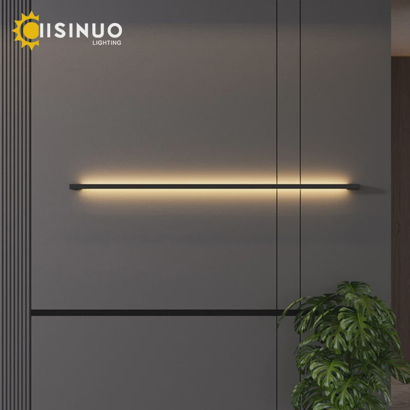 Moderne Minimalistische LED Wandlamp - Stijlvolle Verlichting voor Woonkamer & Slaapkamer