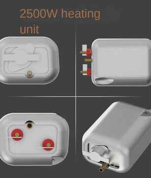 Krachtige Stoomreiniger: Hoge Temperatuur Sterilisatie voor Huis, Auto, Keuken & Airco