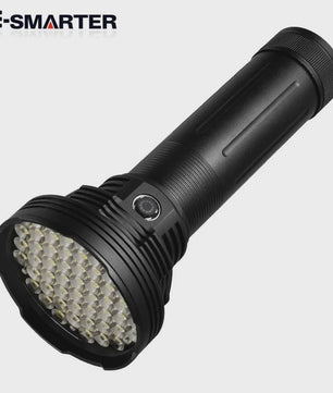 Krachtige LED Zaklamp 10000LM - Oplaadbaar met 6x 18650 Batterijen