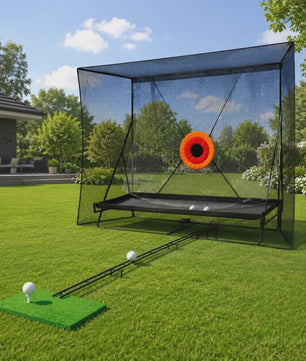 Golf Swing Oefennet met Bal Retour en Draagtas - 2.8x2.4x1.2m