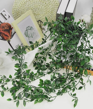 Kunstplant Klimop met Bladeren - Decoratie voor Feest, Huis, Kantoor & Tuin