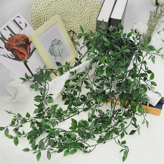 Kunstplant Klimop met Bladeren - Decoratie voor Feest, Huis, Kantoor & Tuin