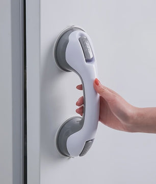 Veilige Badkamer Handgreep met Zuignap - Valpreventie voor Ouderen & Kinderen - Zonder Boren