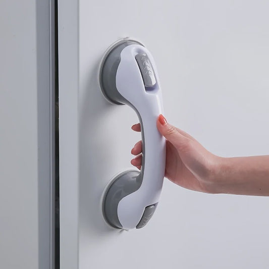 Veilige Badkamer Handgreep met Zuignap - Valpreventie voor Ouderen & Kinderen - Zonder Boren