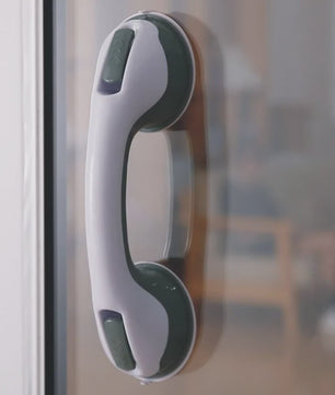 Sterke Zuignap Handgreep voor Badkamer - Boorvrij, Anti-val Veiligheid voor Ouderen & Kinderen