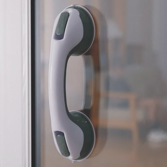Sterke Zuignap Handgreep voor Badkamer - Boorvrij, Anti-val Veiligheid voor Ouderen & Kinderen