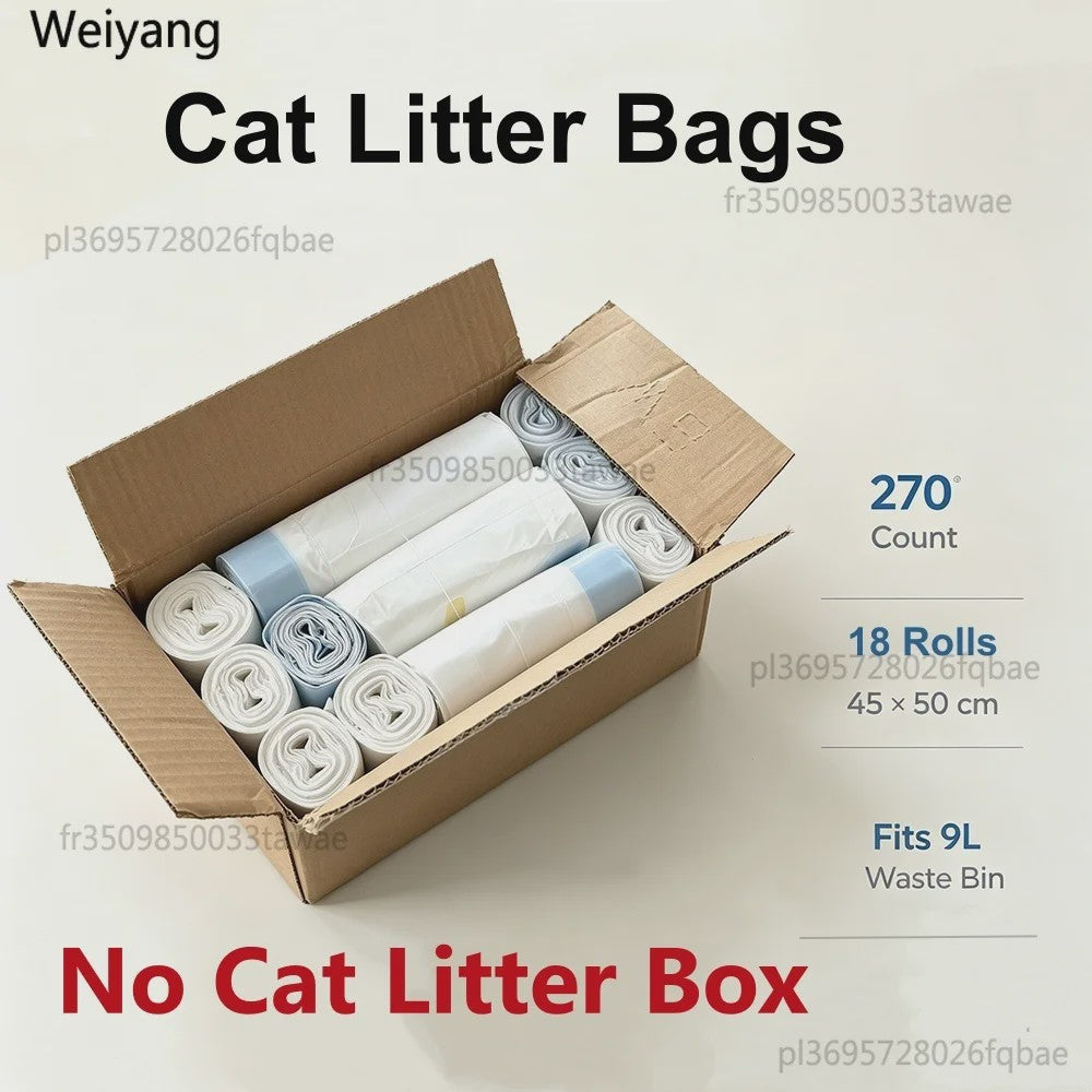 65L Slimme Zelfreinigende Kattenbak - Automatisch, App Gestuurd & Geurloos