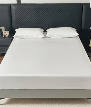 Satijnen Hoeslaken met 360° Elastische Band - Luxe en Comfortabel Beddengoed