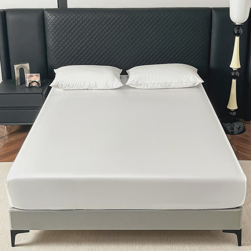 Satijnen Hoeslaken met 360° Elastische Band - Luxe en Comfortabel Beddengoed