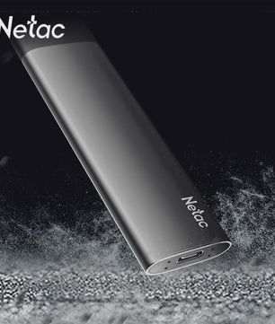 Netac Externe Draagbare SSD 500GB - 2TB | 550MB/s USB 3.2 | Compact & Snel