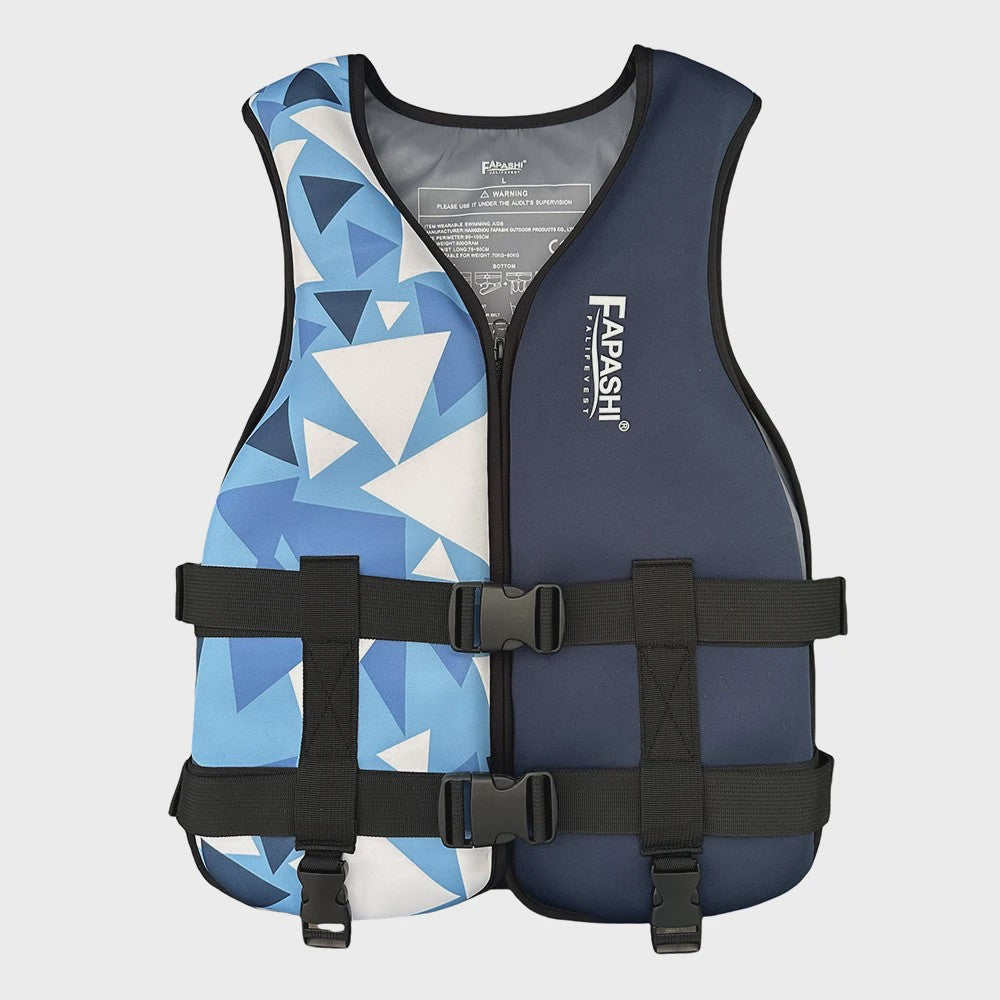 CE Neopreen Reddingsvest voor Volwassenen (60-120 kg) - Veiligheid voor Watersport