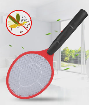 Elektrische Vliegenmepper - Draadloos & Batterij-aangedreven Insectendoder