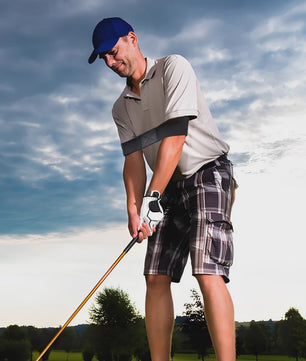 Golf Swing Armband: Elastische Houding Corrector & Trainingshulp voor Mannen en Vrouwen