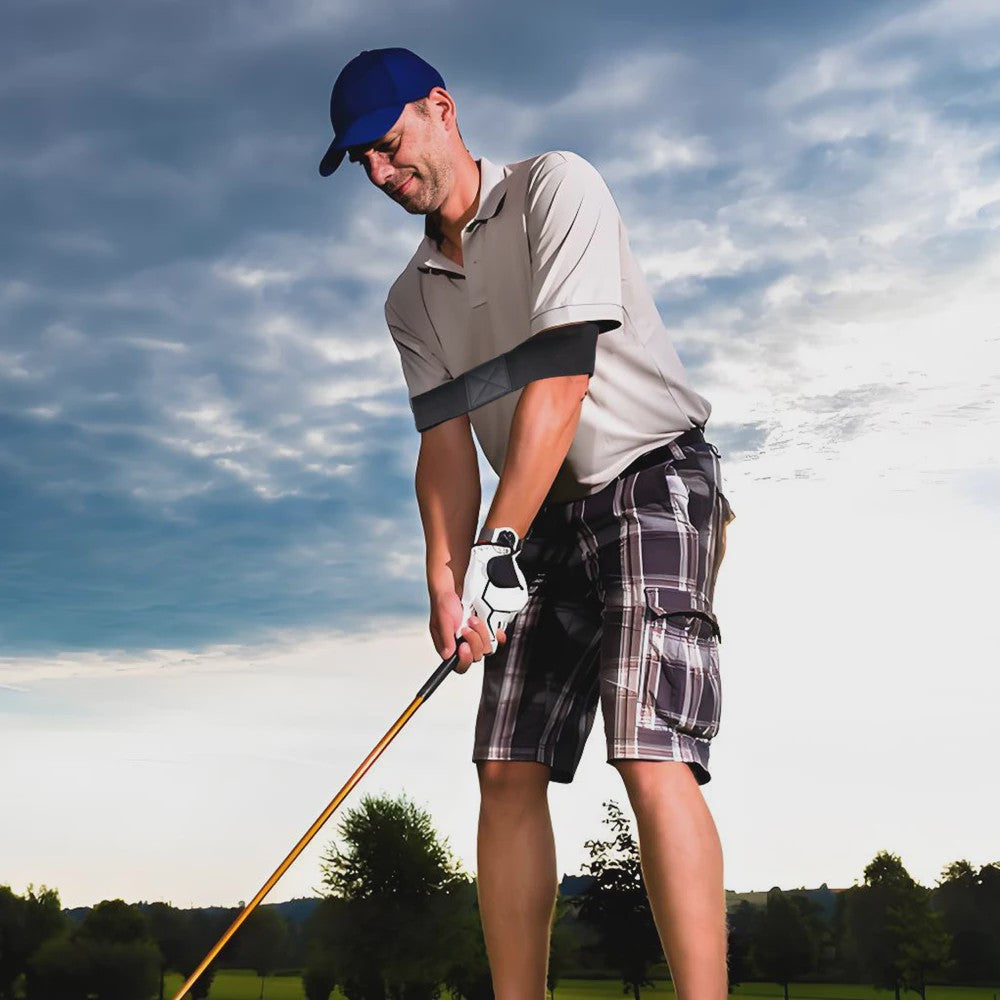 Golf Swing Armband: Elastische Houding Corrector & Trainingshulp voor Mannen en Vrouwen