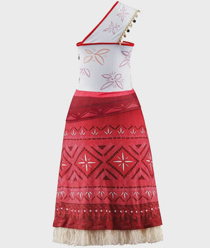 Moana Kostuum Jurk Dames - Ocean Adventure Cosplay Outfit