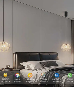 Sfeervolle Acryl Bloem Plafondlamp - Nordic Stijl voor Slaapkamer & Eetkamer