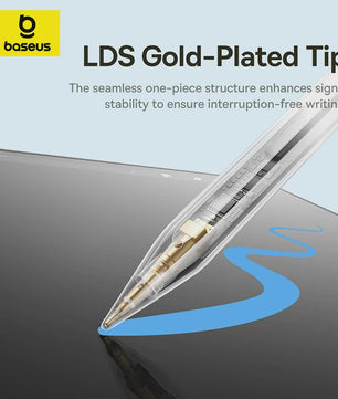 Baseus Stylus Pen: Draadloos Opladen, Magnetisch, 23u Batterij - Voor iPad Pro/Air/Mini