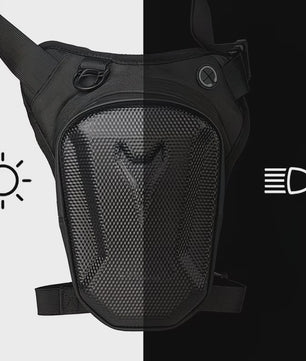 Waterdichte Motor Been- & Heuptas: Crossbody, Biker, Motocross Gear