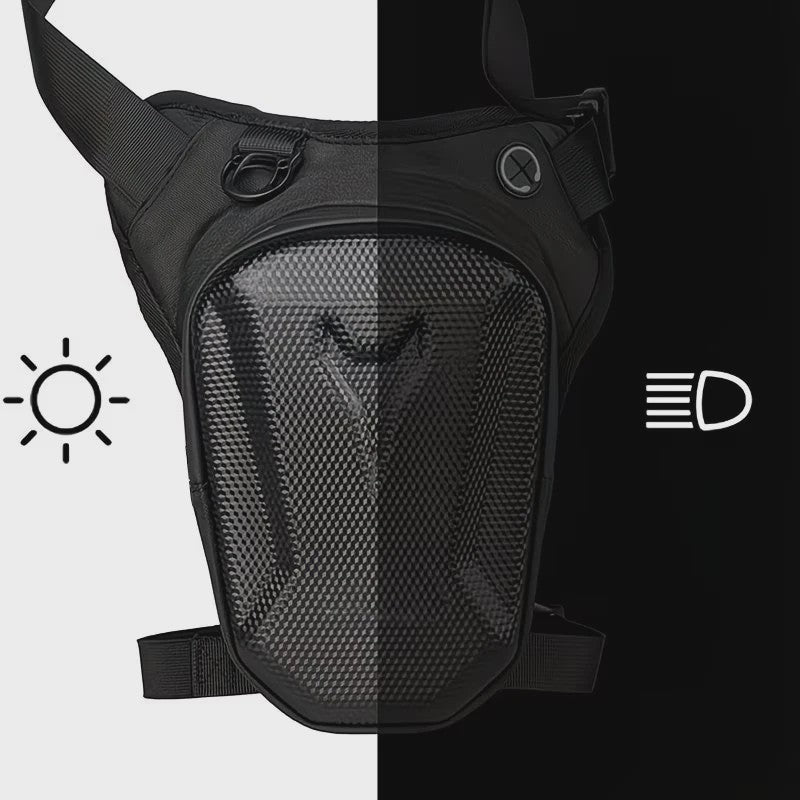 Waterdichte Motor Been- & Heuptas: Crossbody, Biker, Motocross Gear