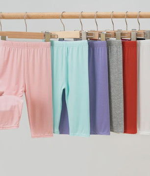 Meisjes Caprileggings - Zomerbroekjes tot de Knie in Candy Kleuren (3-12 Jaar)