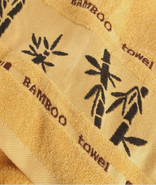 Luxe Bamboe Vezel Handdoeken Set - Zacht, Absorberend & Stijlvol