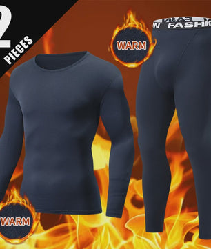 Heren Thermo Ondergoed Set - Winter Sport & Casual Basislaag