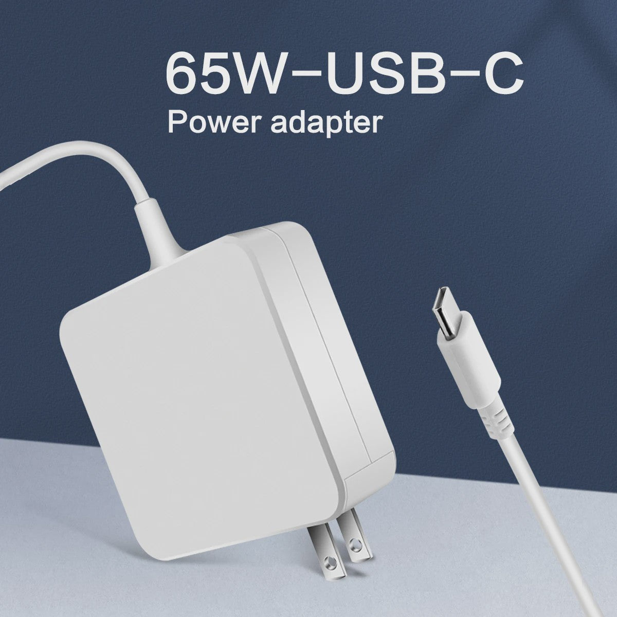 65W USB-C Snellader PD Adapter voor Laptops | MacBook, Dell, HP, Lenovo