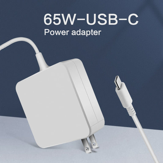 65W USB-C Snellader PD Adapter voor Laptops | MacBook, Dell, HP, Lenovo