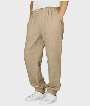 Linnen Broeken voor Jongens - Zomer, Casual & Lichtgewicht met Elastische Taille - Kinderkleding 5-14 Jaar