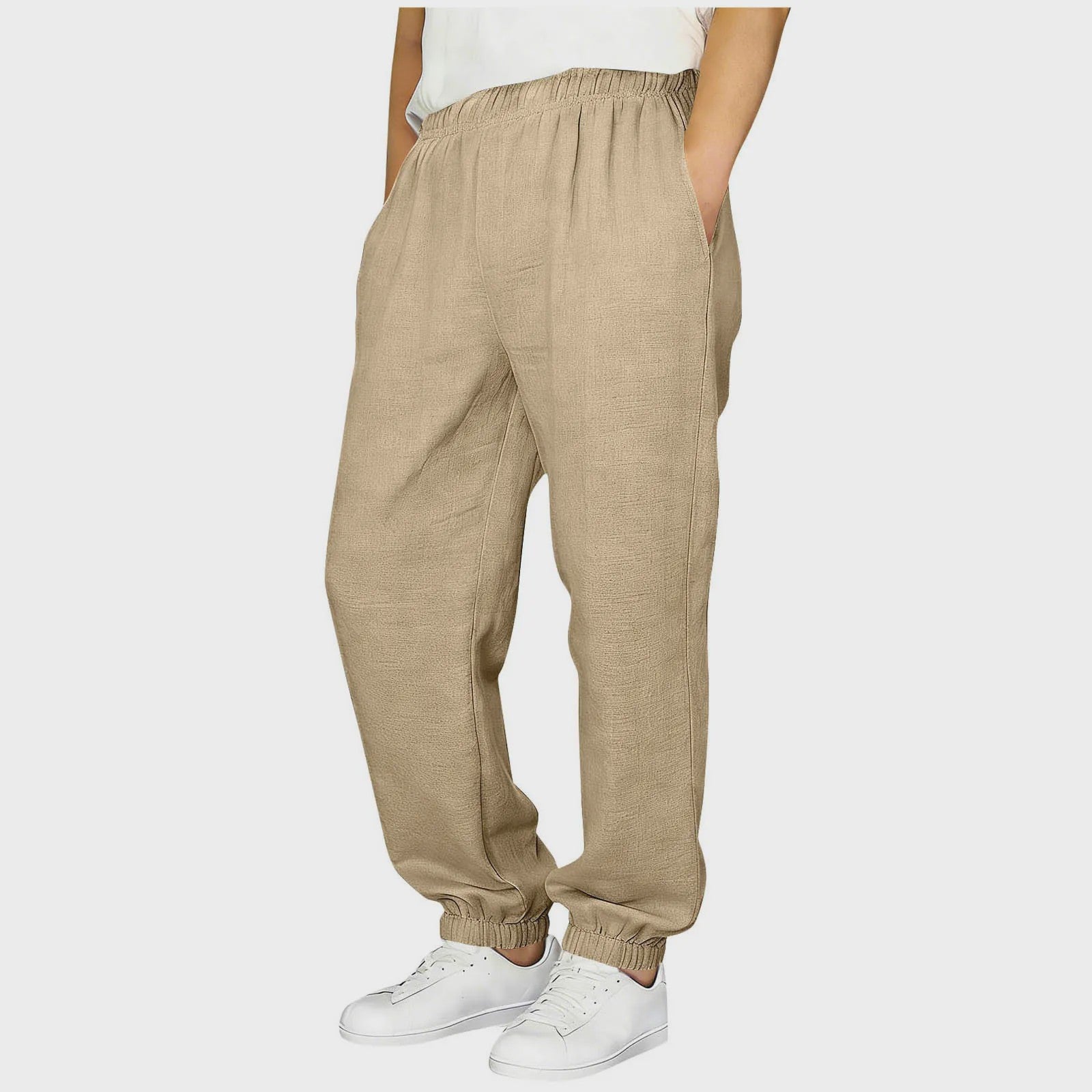Linnen Broeken voor Jongens - Zomer, Casual & Lichtgewicht met Elastische Taille - Kinderkleding 5-14 Jaar