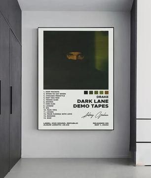Drake Album Cover Posters - Canvas Muurdecoratie